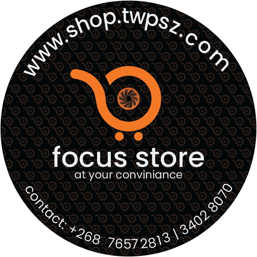 focus store sticker 7cm x 7cm 2